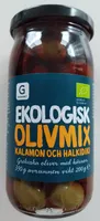 Ekologisk Olivmix Kalamon och Halkidiki
