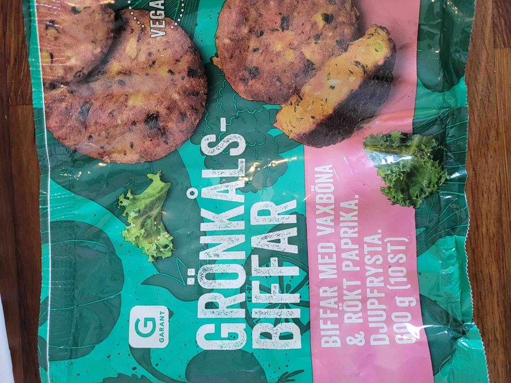 Grönkålsbiffar