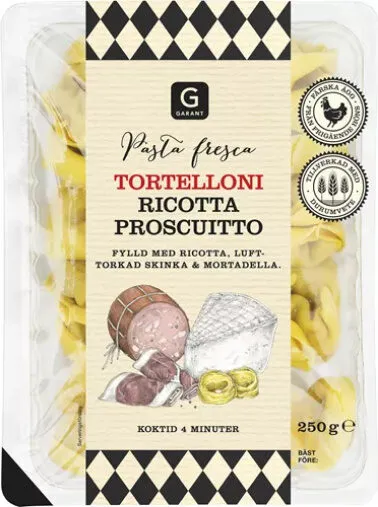 Tortelloni Ricotta Prosciutto