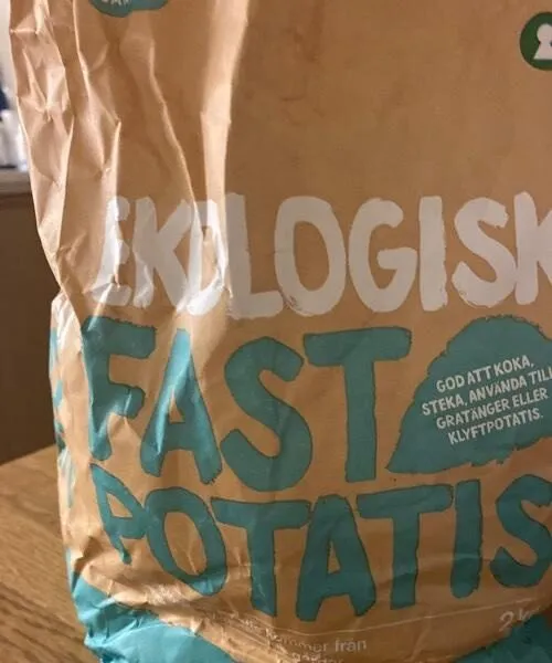 Ekologisk Fast Potatis