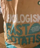 Ekologisk Fast Potatis