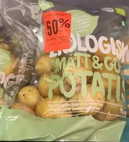 Ekologisk smått & gott potatis