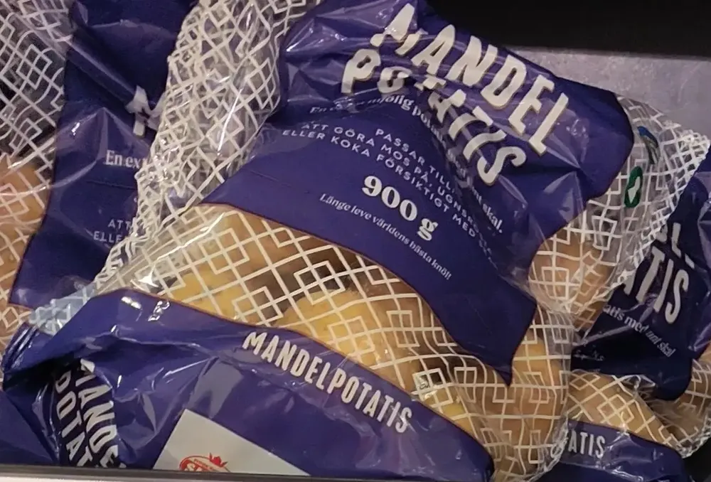 Mandelpotatis