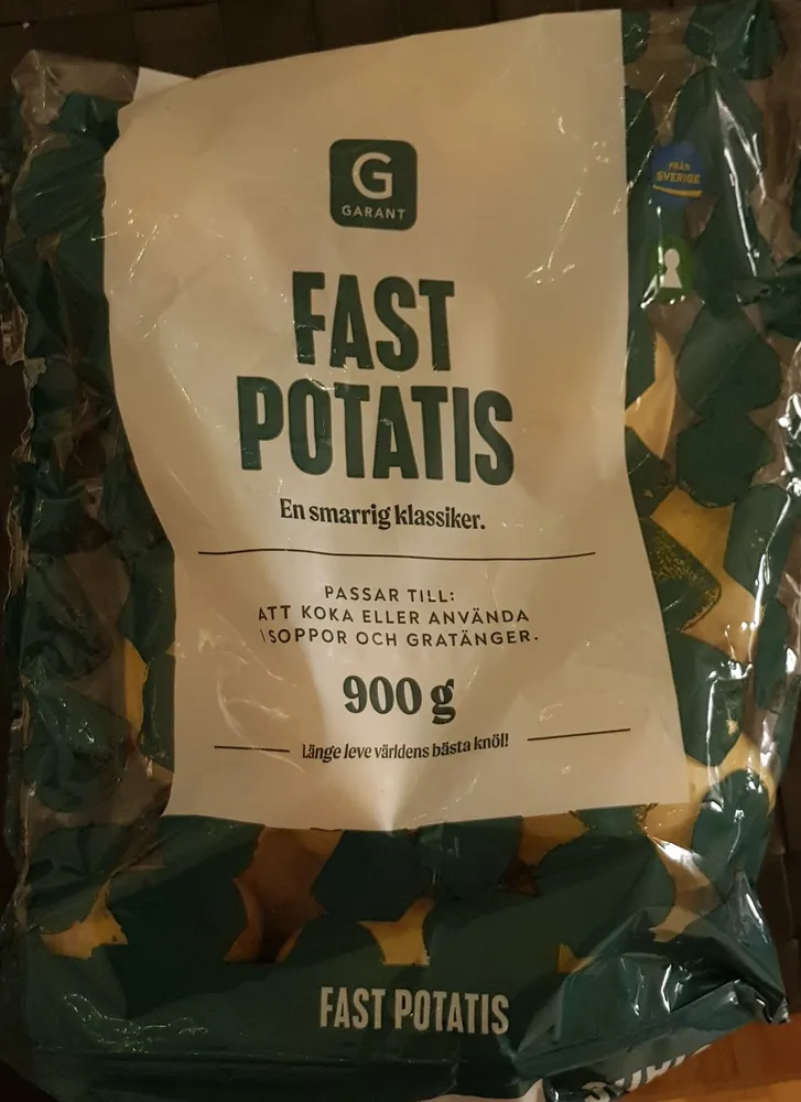 Fast potatis