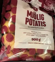 Mjölig potatis