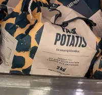 Fast potatis