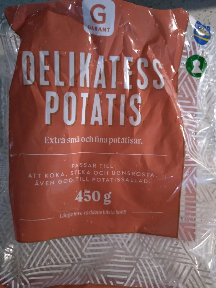 Delikatess potatis