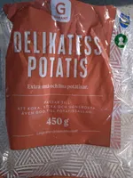 Delikatess potatis