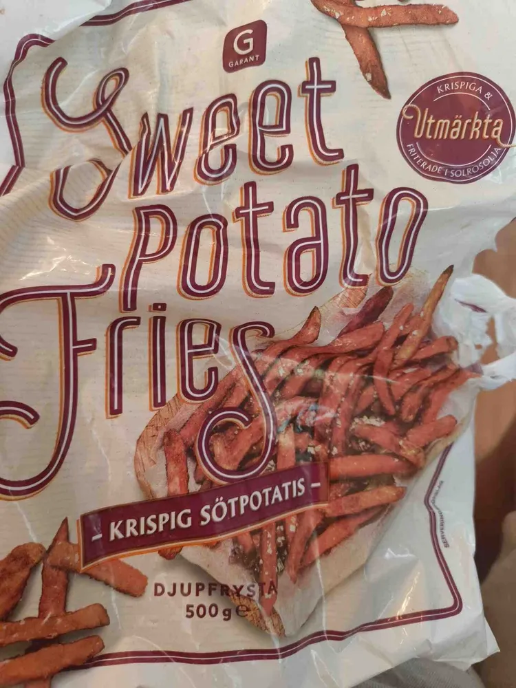 Sweet potato fries