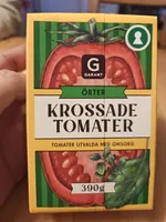 Krossade Tomater Örter