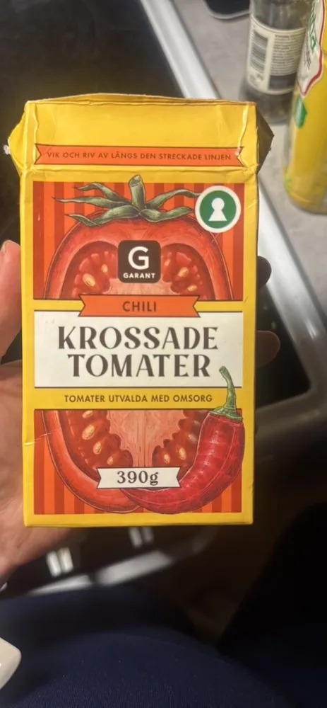 Krossade Tomater Chili
