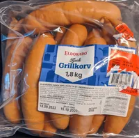 Tjjock Grillkorv