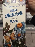 Yoghurt Mild Naturell 0,5%