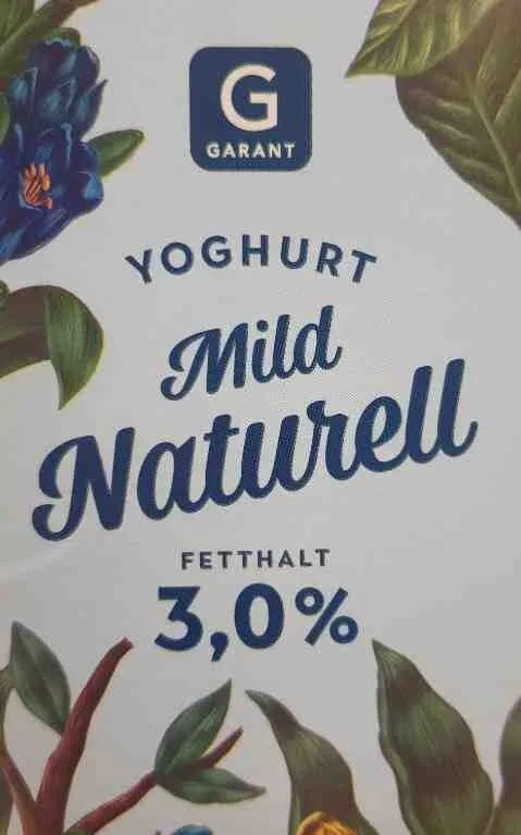 Yoghurt Mild Naturell Fetthalt 3,0%