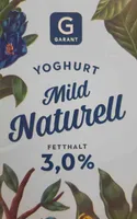 Yoghurt Mild Naturell Fetthalt 3,0%