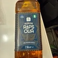 Rapsolja, Kallpressad