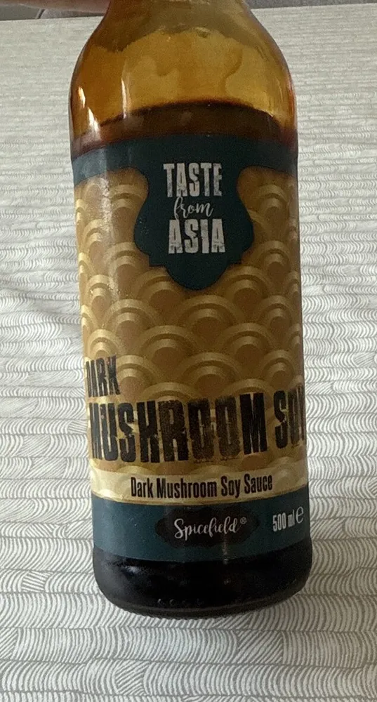 Dark Mushroom Soy Sauce