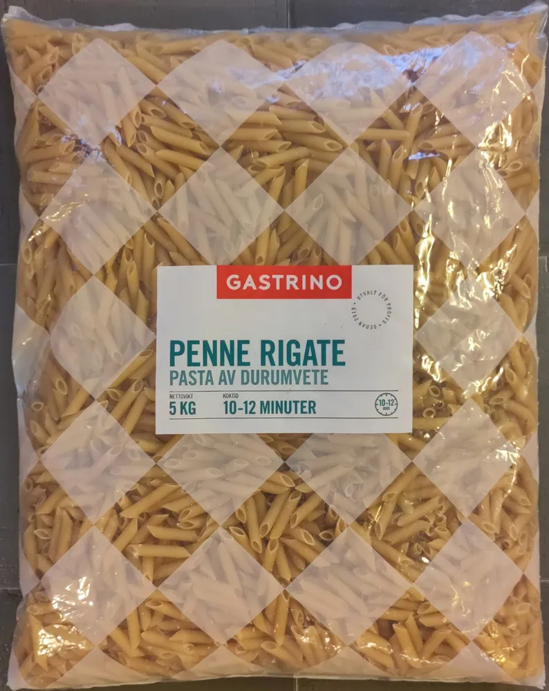 Penne rigate