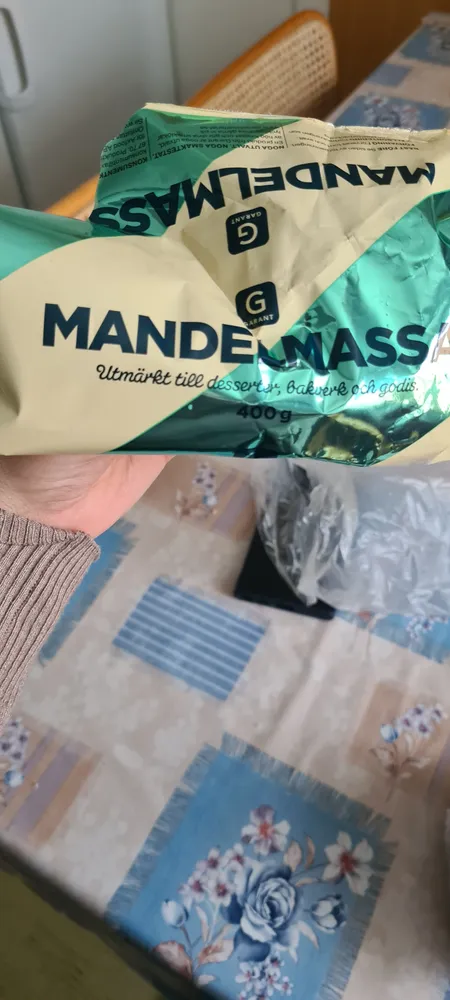 Mandelmassa
