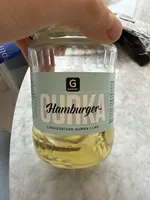 Hamburgergurka Långskivad