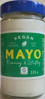 Mayo Vegan Krämig & Luftig