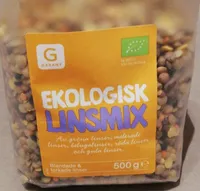 Ekologisk linsmix