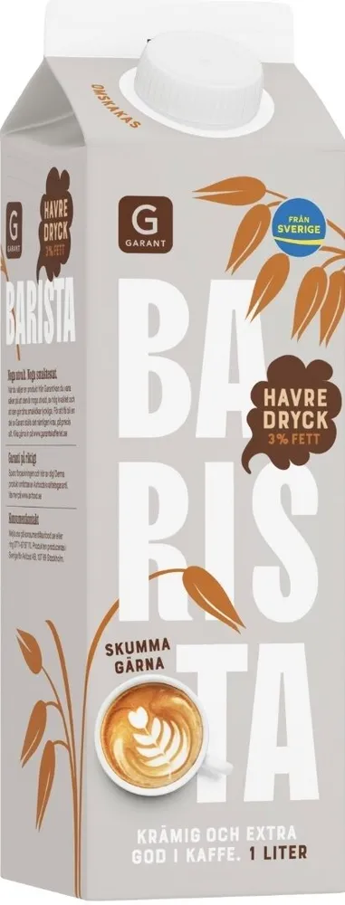 Havredryck Barista