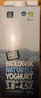 Ekologisk Yoghurt