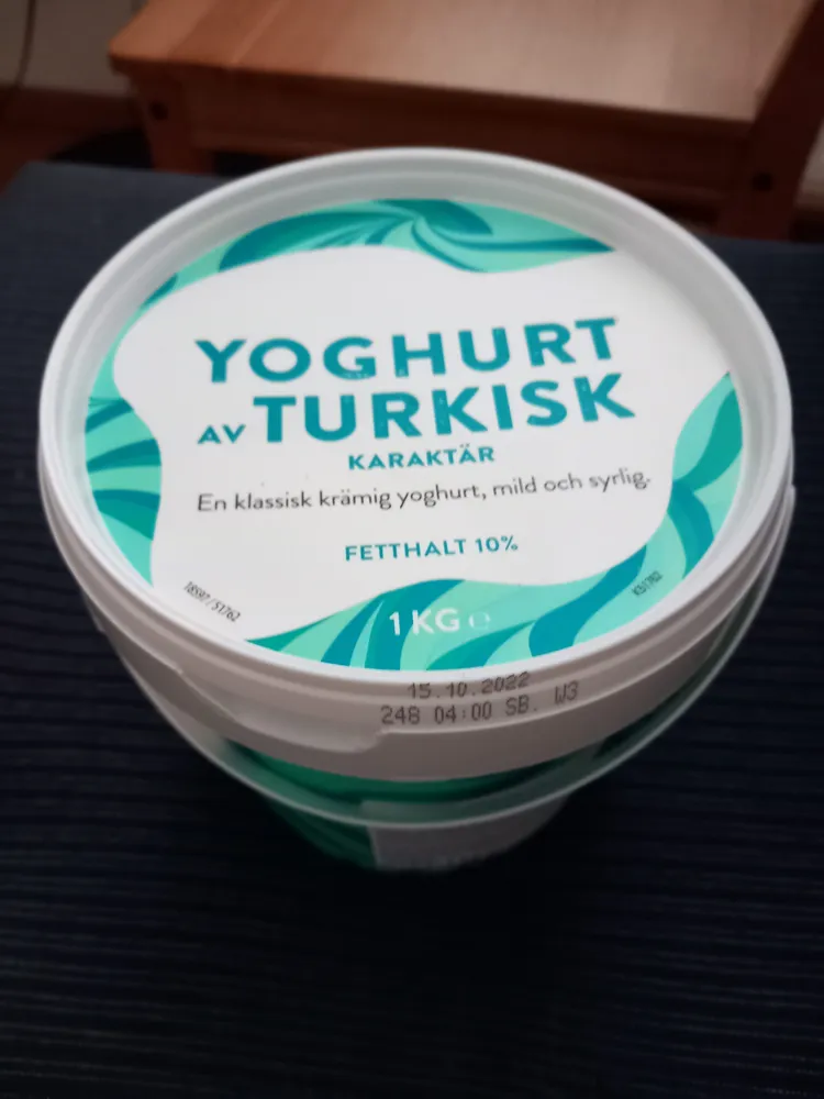 Yoghurt av turkisk