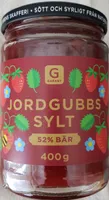 Jordgubbs sylt