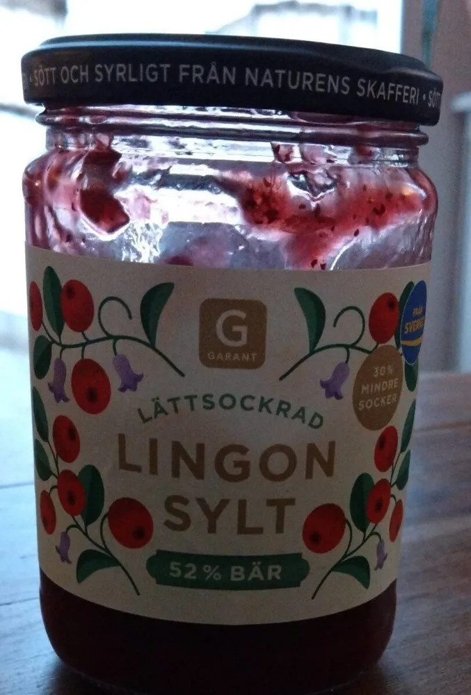 Lingon sylt