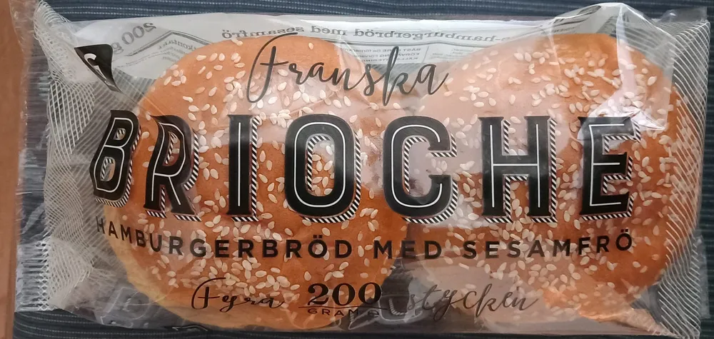 Franska Brioche
