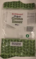 gröna linser