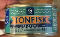 Tonfisk i solrosolja