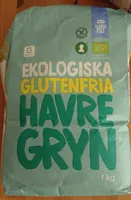 Ekologiska glutenfria havregryn