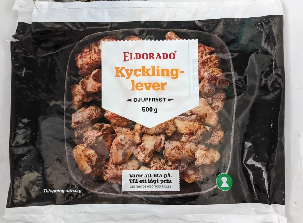 Kycklinglever