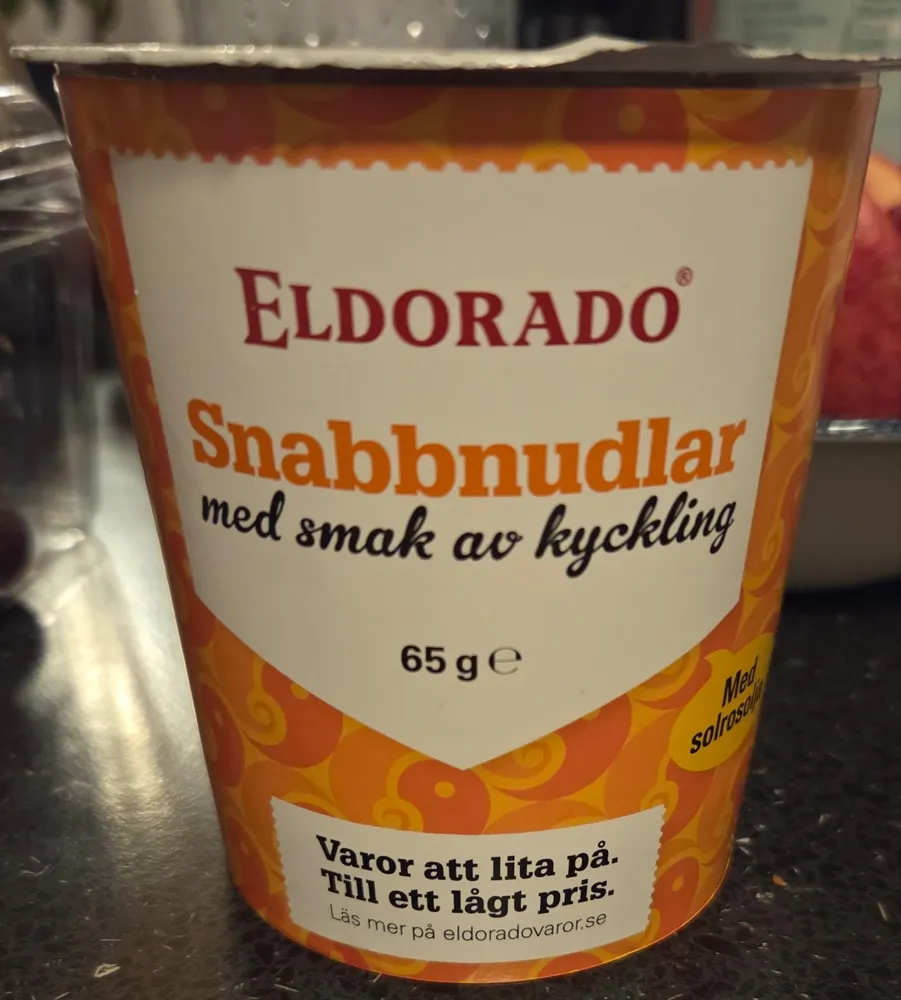 Snabbnudlar