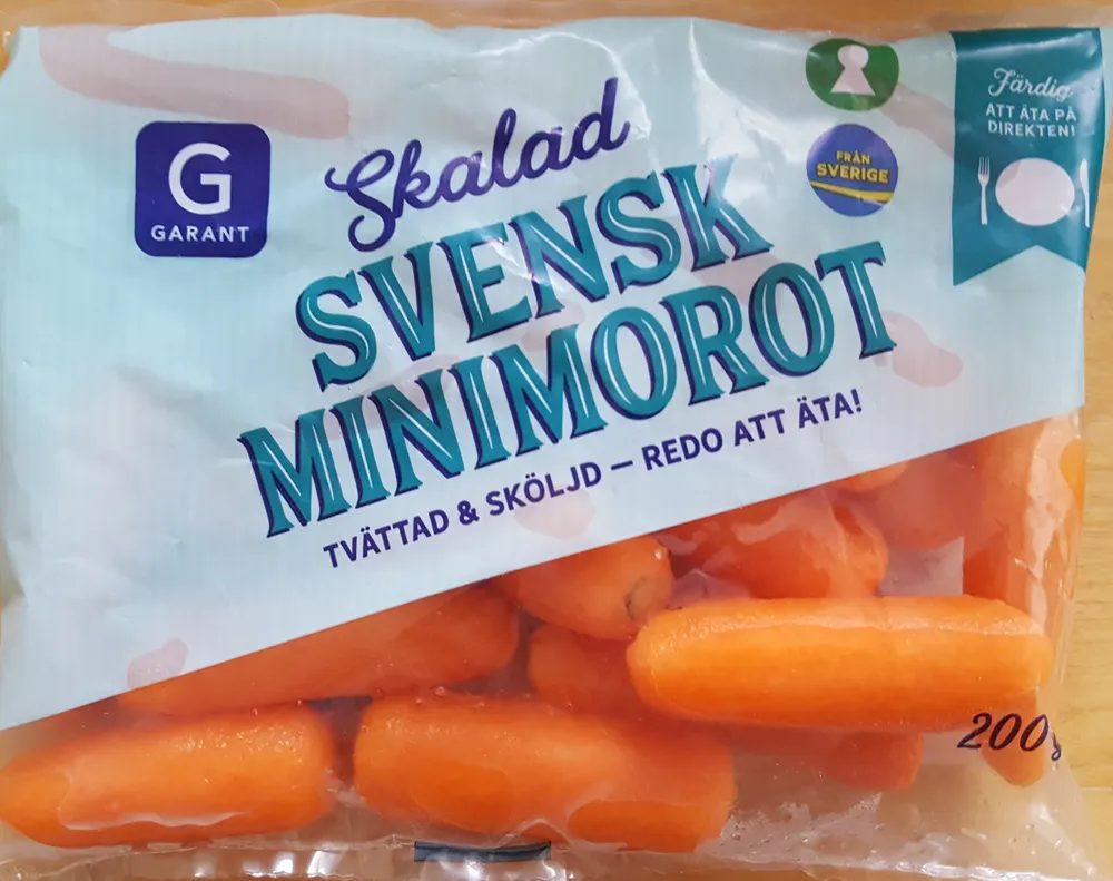 Skalad Svensk Minimorot