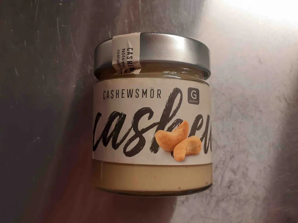 Cashewsmör