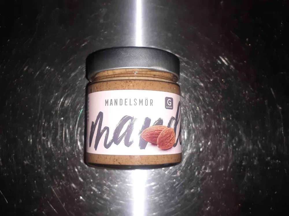 Mandelsmör