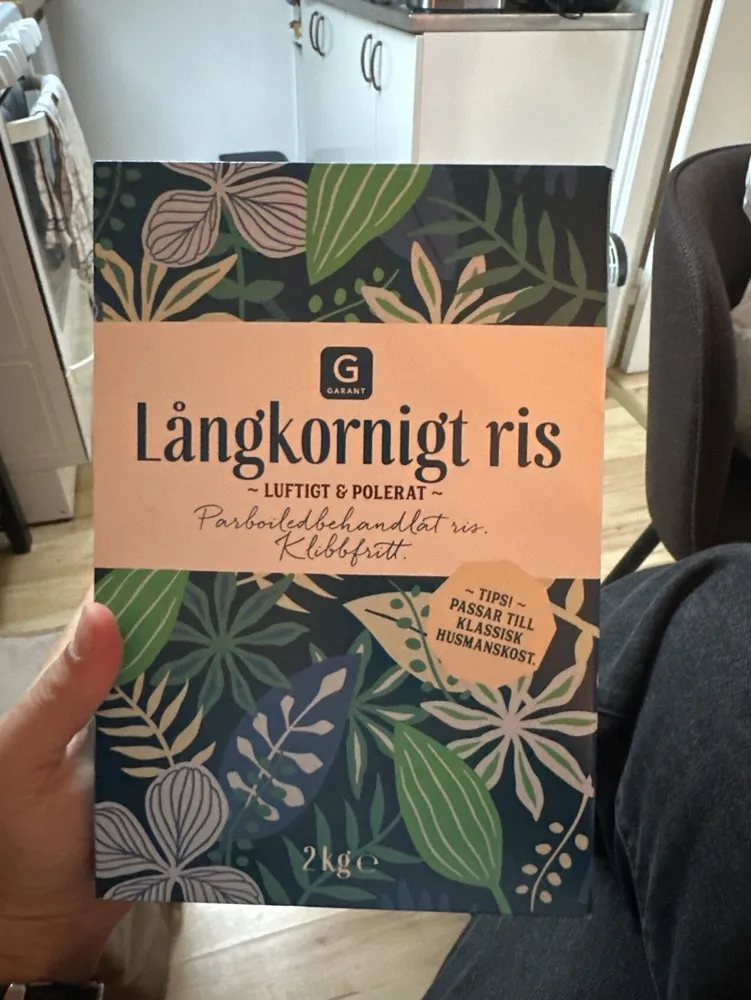 Långkornigt Ris