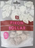 Fikon bollar