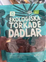 Ekologiska Torkade Dadlar
