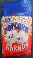 Popcorn kärnor