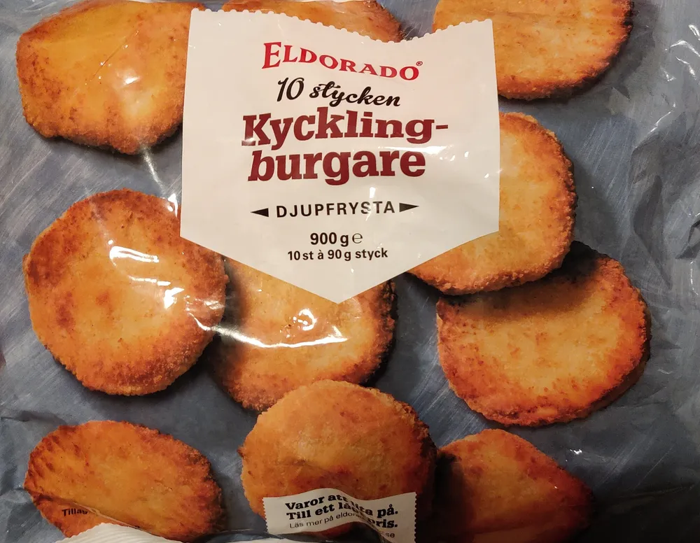 Kycklingburgare