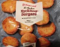 Kycklingburgare
