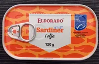 Sardiner i olja
