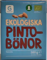 Ekologiska pintobönor