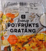 Krämig Rotfruktsgratäng