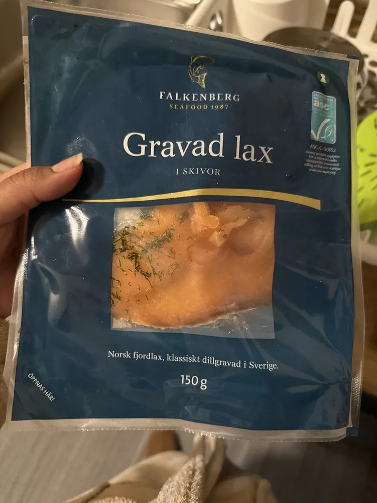 Gravad Lax